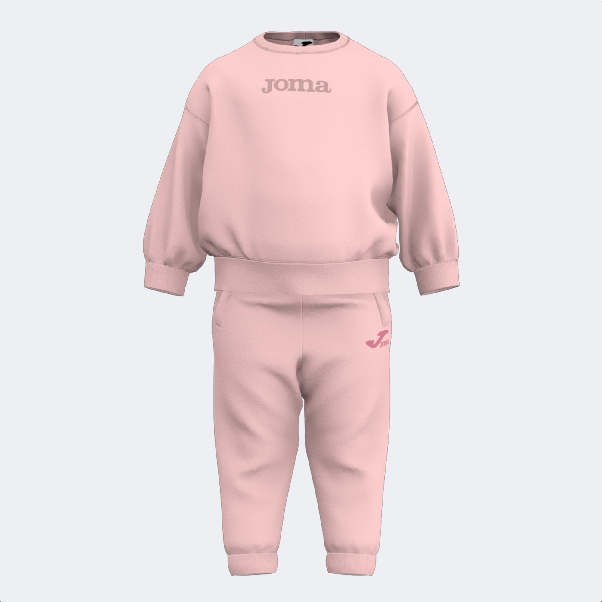 JOMA KIDS TRACKSUIT - ROSA - ROSA