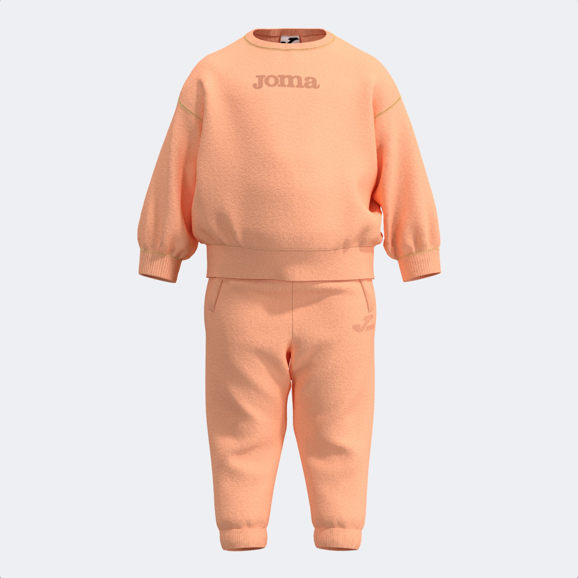 FANTASY KIDS TRACKSUIT - ARANCIONE - ARANCIONE