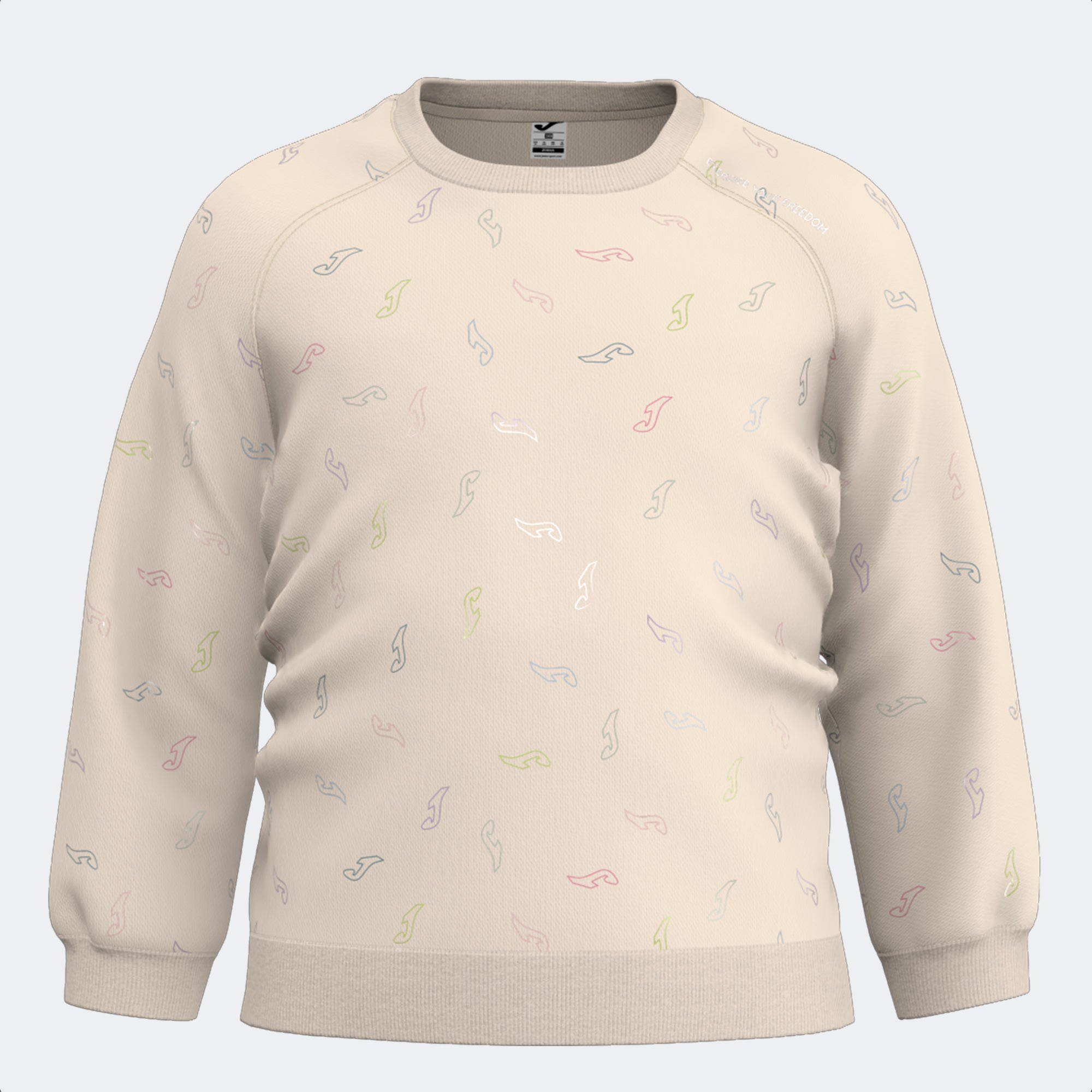 JOMA KIDS SWEATSHIRT - BEIGE - BEIGE