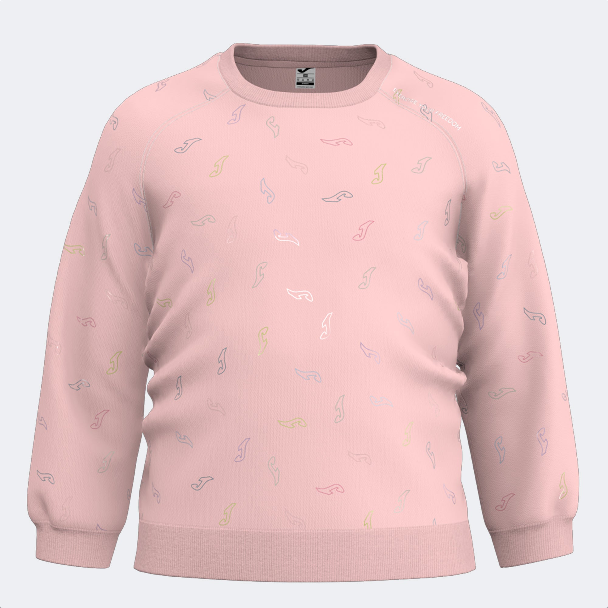 JOMA KIDS SWEATSHIRT - ROSA - ROSA