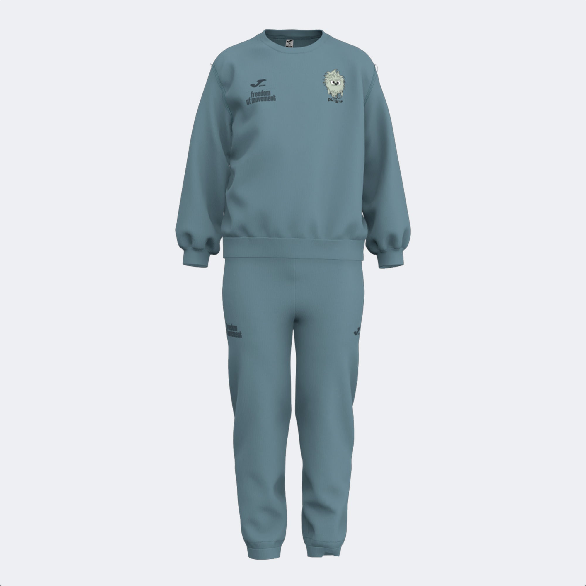 JOMA KIDS TRACKSUIT - BLU - BLU