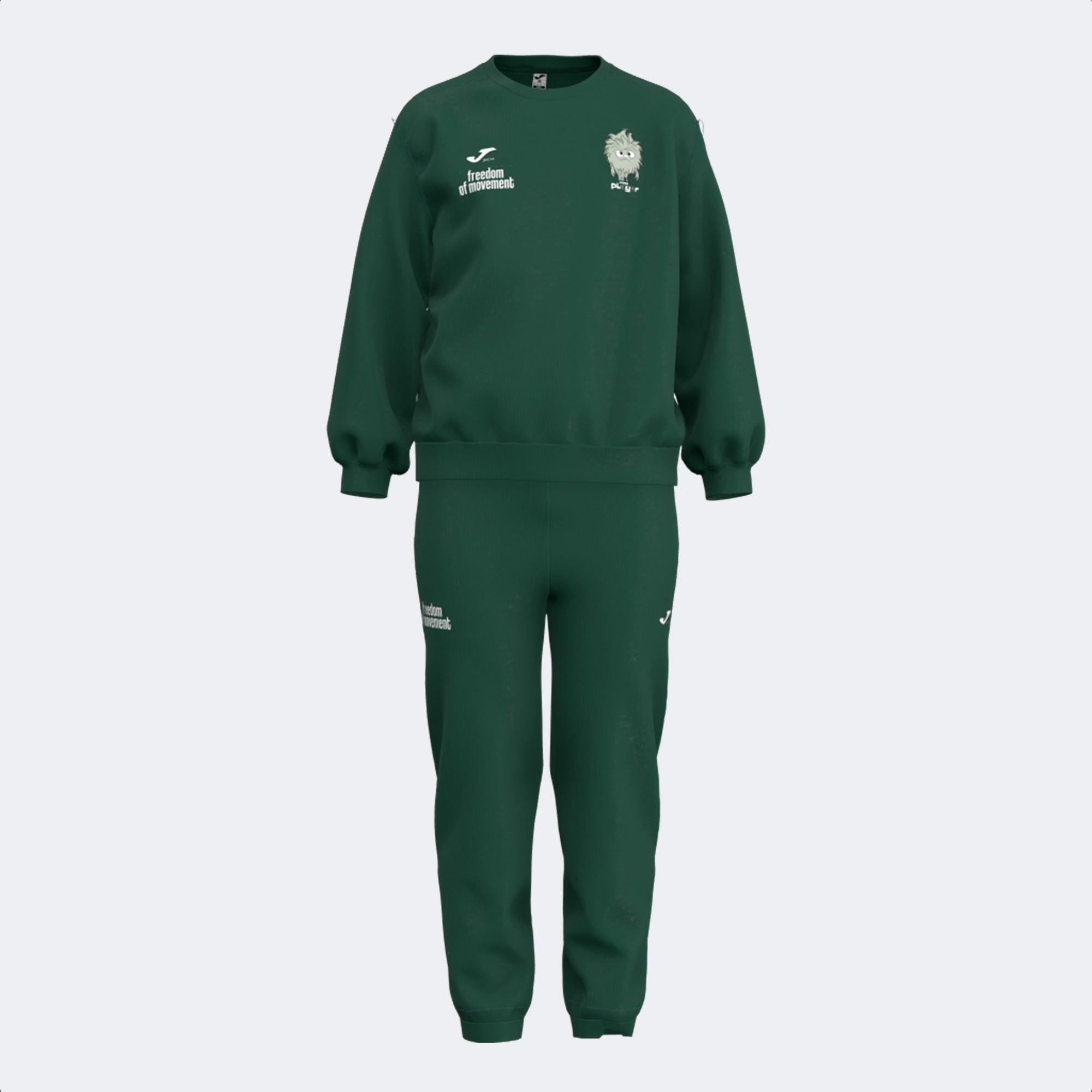 JOMA KIDS TRACKSUIT - VERDE - VERDE