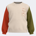 JOMA KIDS SWEATSHIRT - BEIGE - BEIGE