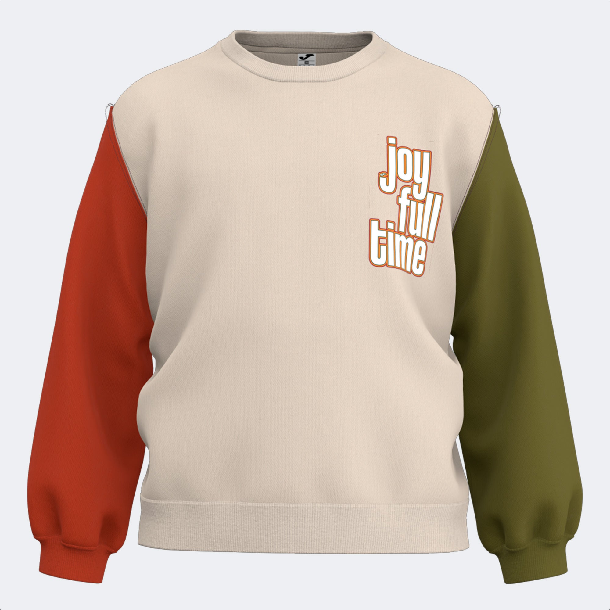 JOMA KIDS SWEATSHIRT - BEIGE - BEIGE