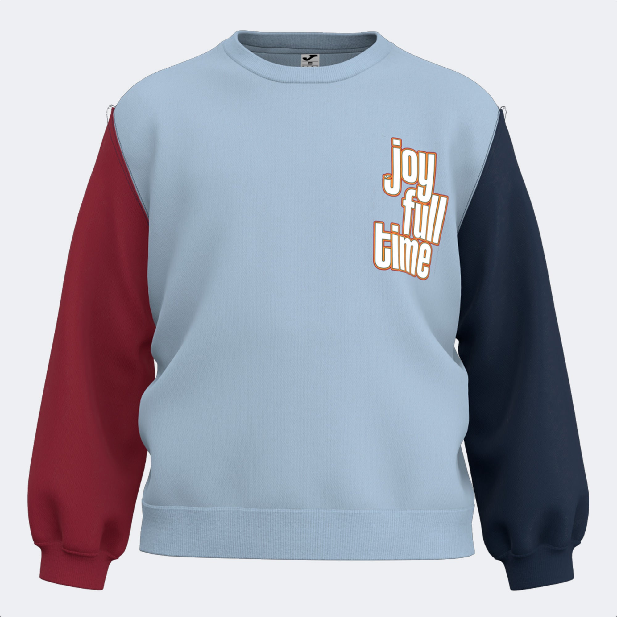 JOMA KIDS SWEATSHIRT - CELESTE - CELESTE