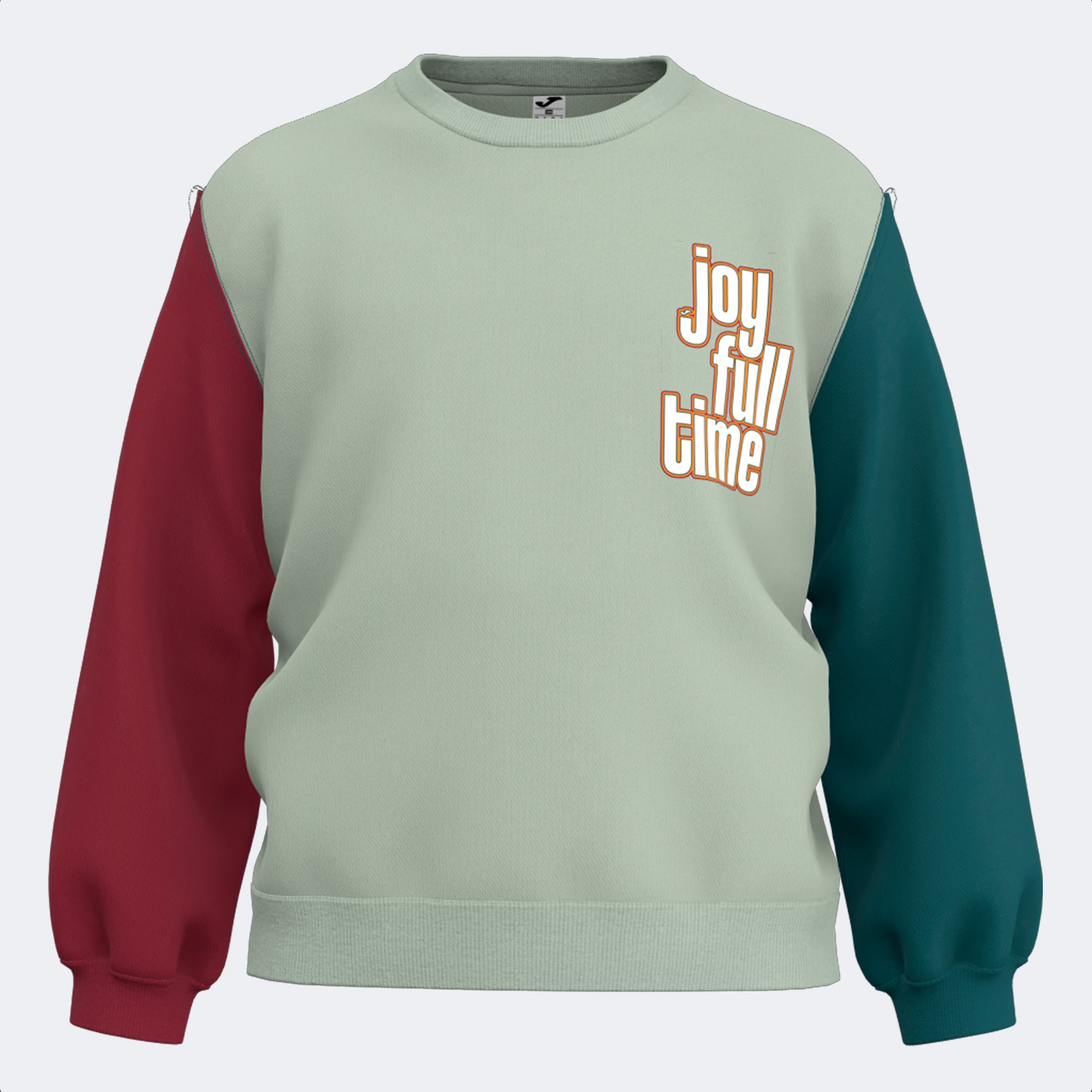 JOMA KIDS SWEATSHIRT - VERDE - VERDE