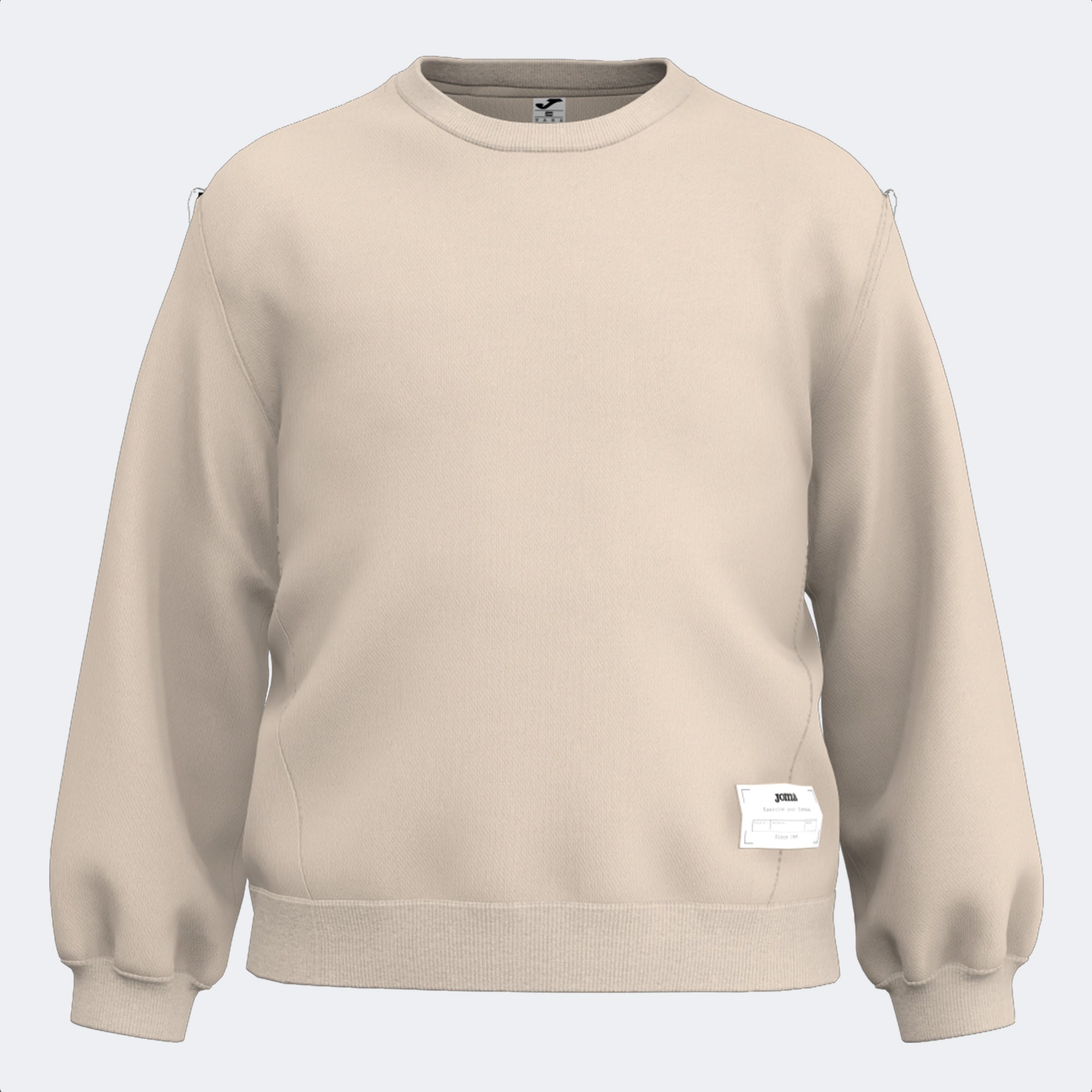 JOMA KIDS SWEATSHIRT - BEIGE - BEIGE