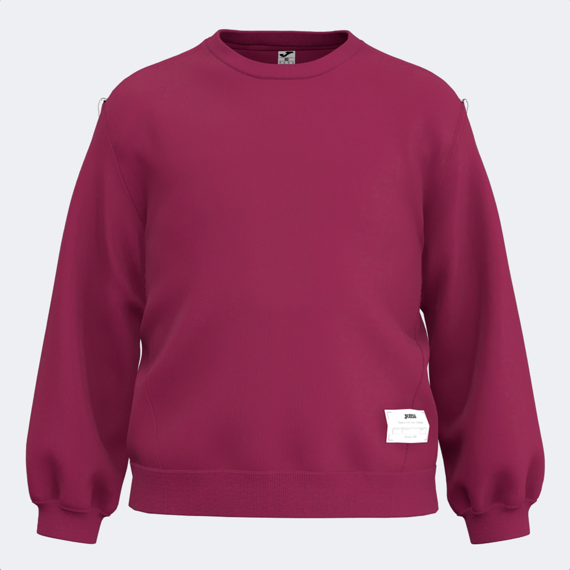 JOMA KIDS SWEATSHIRT - BORDEAUX - BORDEAUX