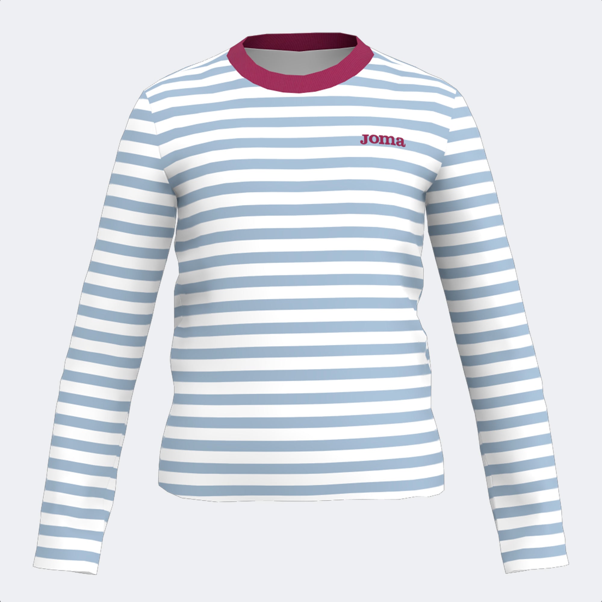 JOMA KIDS LONG SLEEVE T-SHIRT - BLU - BLU
