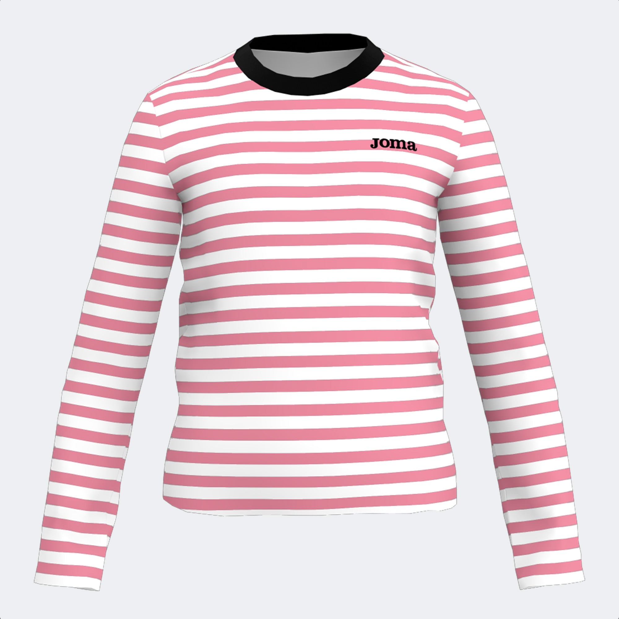 JOMA KIDS LONG SLEEVE T-SHIRT - ROSA - ROSA