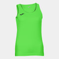 T-SHIRT DIANA SLEEVELESS WOMAN - VERDE FLUO - VERDE FLUO