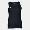 T-SHIRT DIANA SLEEVELESS WOMAN - NERO - NERO