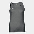 T-SHIRT DIANA SLEEVELESS WOMAN - GRIGIO MELANGE - GRIGIO MELANGE