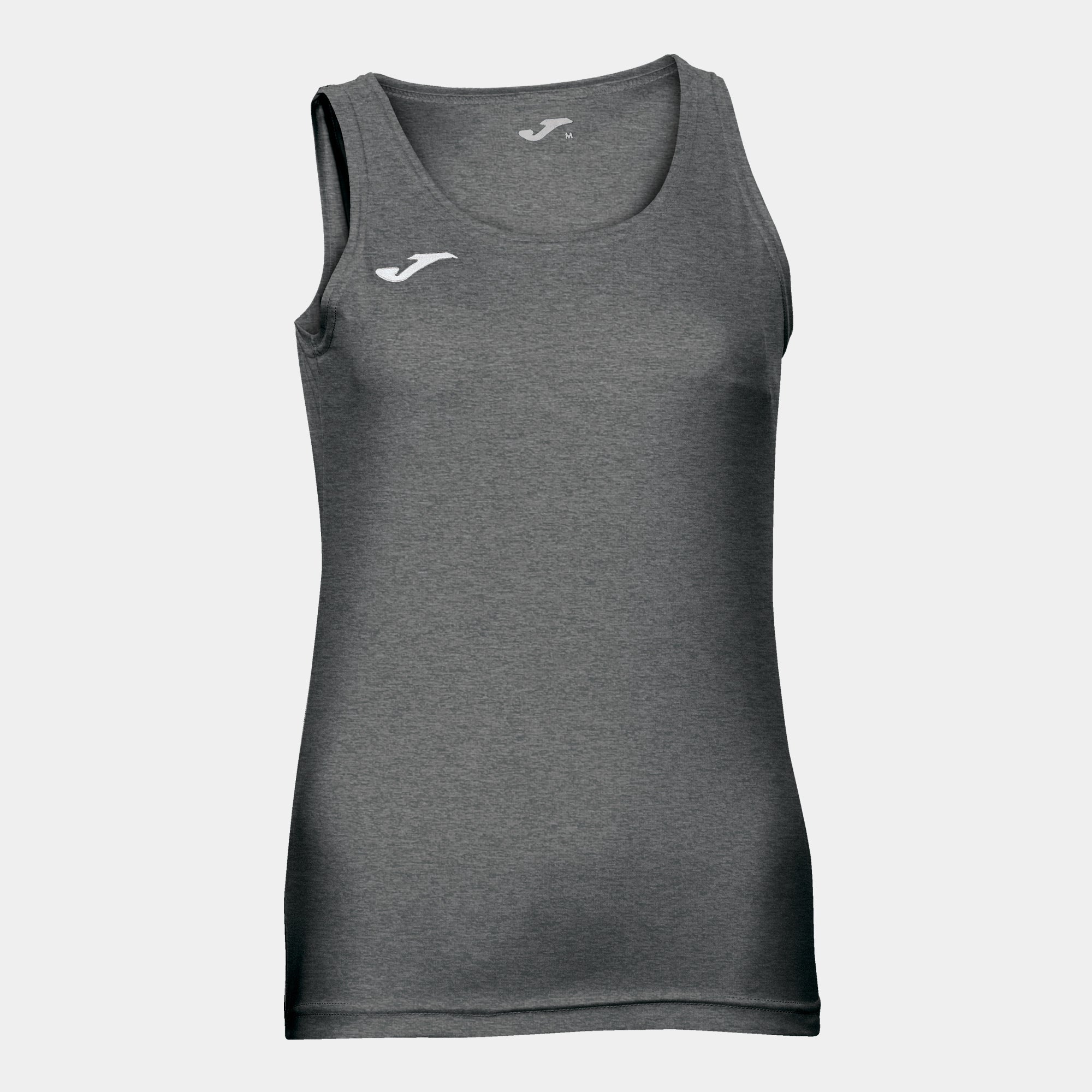 T-SHIRT DIANA SLEEVELESS WOMAN - GRIGIO MELANGE - GRIGIO MELANGE