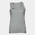 T-SHIRT DIANA SLEEVELESS WOMAN - GRIGIO MELANGE - GRIGIO MELANGE