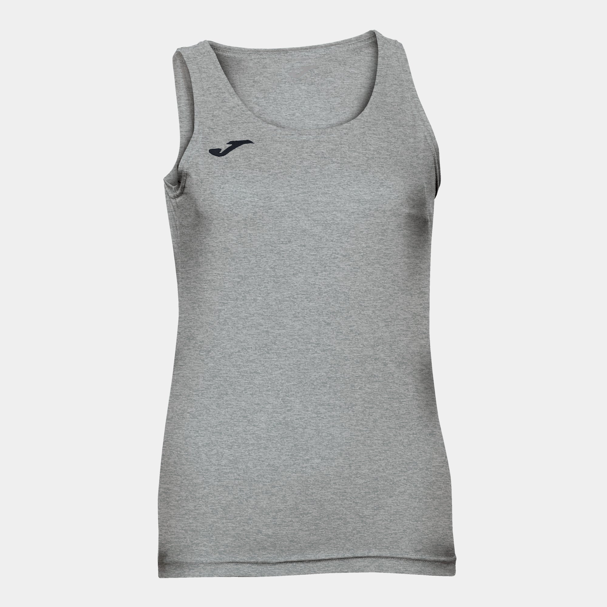 T-SHIRT DIANA SLEEVELESS WOMAN - GRIGIO MELANGE - GRIGIO MELANGE