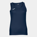 COMBI SLEEVELESS WOMEN SHIRT - BLU NAVY - BLU NAVY
