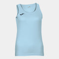 T-SHIRT DIANA SLEEVELESS WOMAN - CELESTE - CELESTE