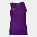 T-SHIRT DIANA SLEEVELESS WOMAN - VIOLA - VIOLA