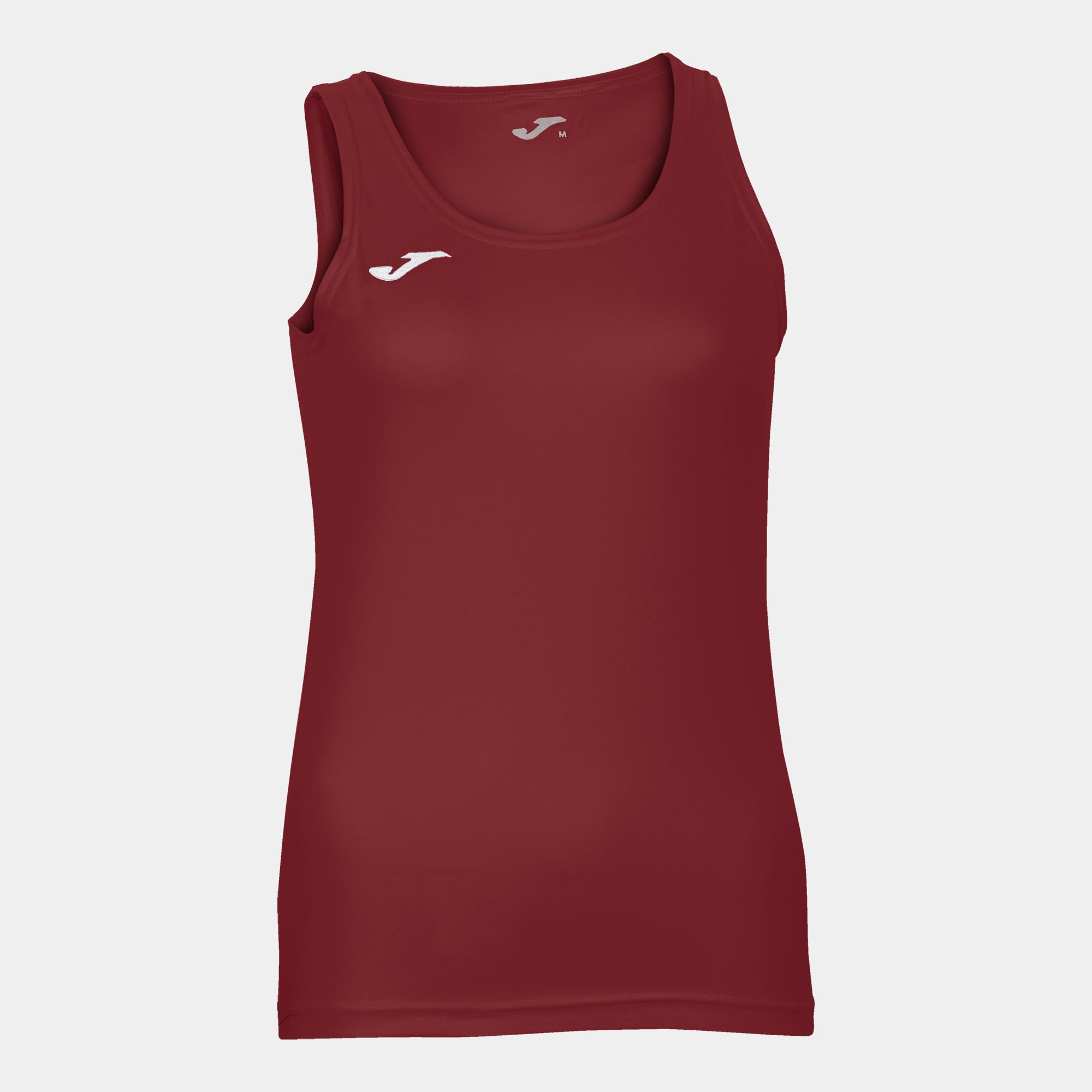 COMBI SLEEVELESS WOMEN SHIRT RUBY - BORDEAUX - BORDEAUX