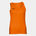 WOMEN'S VEST S/M - ARANCIONE - ARANCIONE