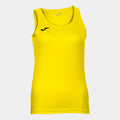 T-SHIRT DIANA SLEEVELESS WOMAN - GIALLO - GIALLO