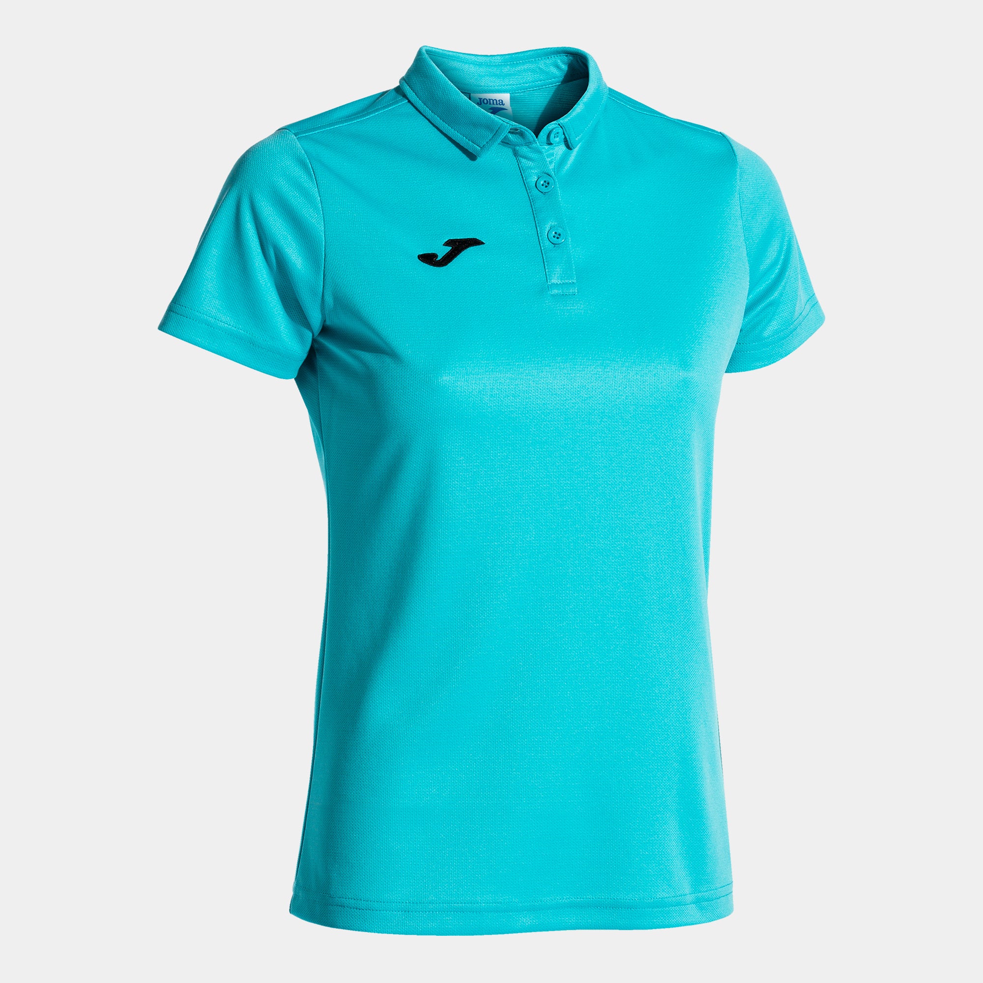 HOBBY SHORT SLEEVE POLO - TURCHESE FLUO - TURCHESE FLUO