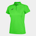 POLO SHIRT S/S - VERDE FLUO - VERDE FLUO