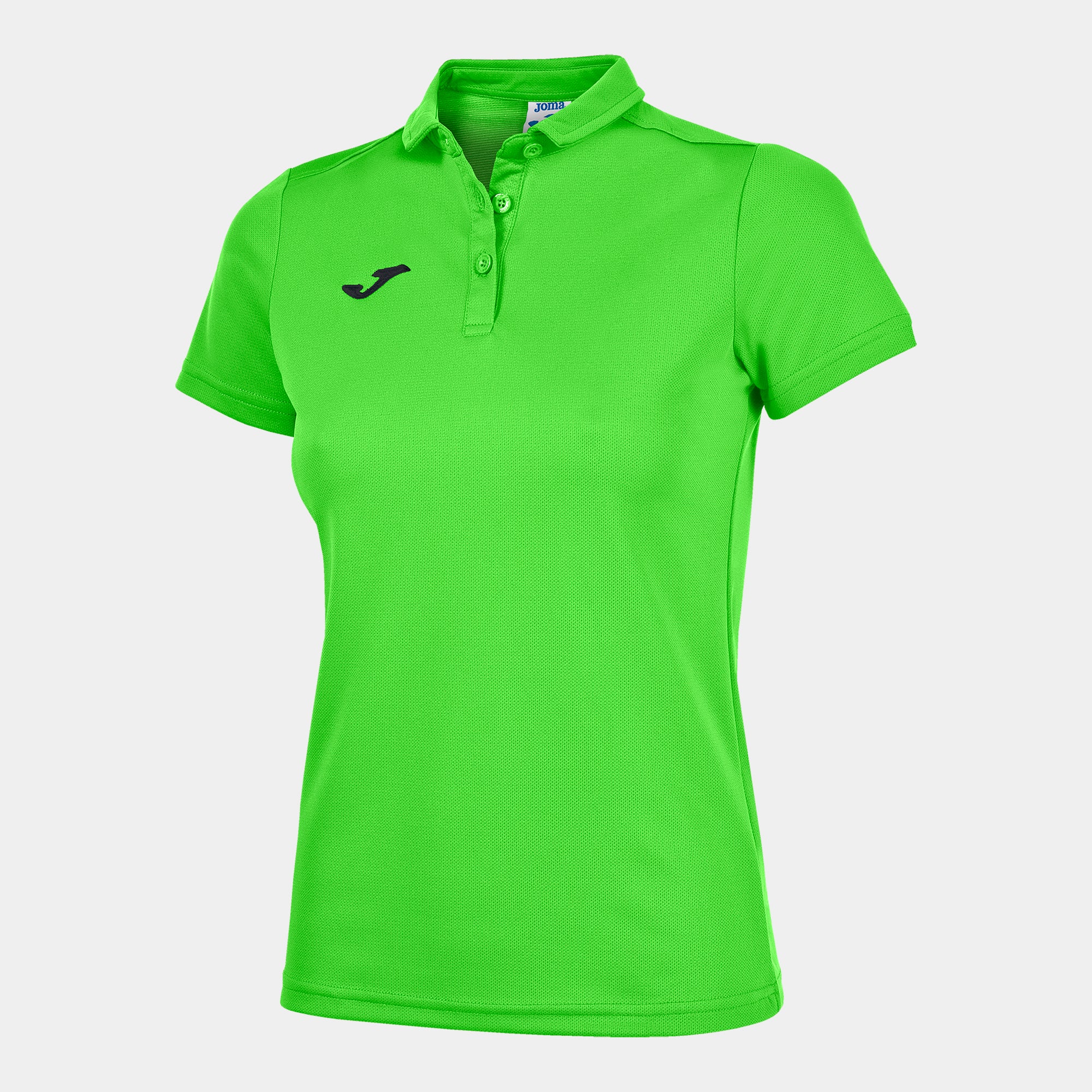 POLO SHIRT S/S - VERDE FLUO - VERDE FLUO