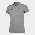 POLO SHIRT S/S - GRIGIO MELANGE - GRIGIO MELANGE