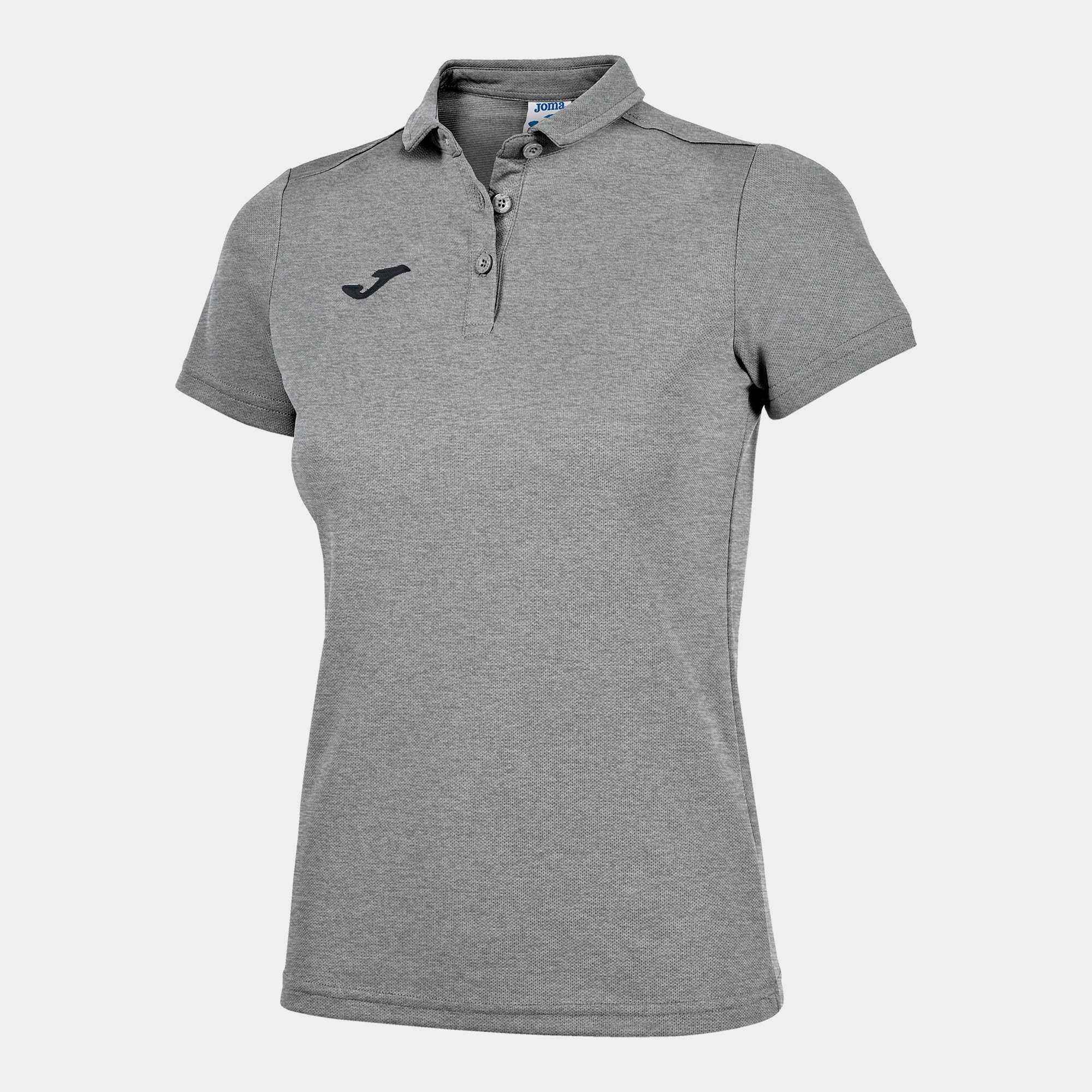 POLO SHIRT S/S - GRIGIO MELANGE - GRIGIO MELANGE
