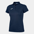 COMBI WOMEN POLO SHIRT S/S - BLU NAVY - BLU NAVY