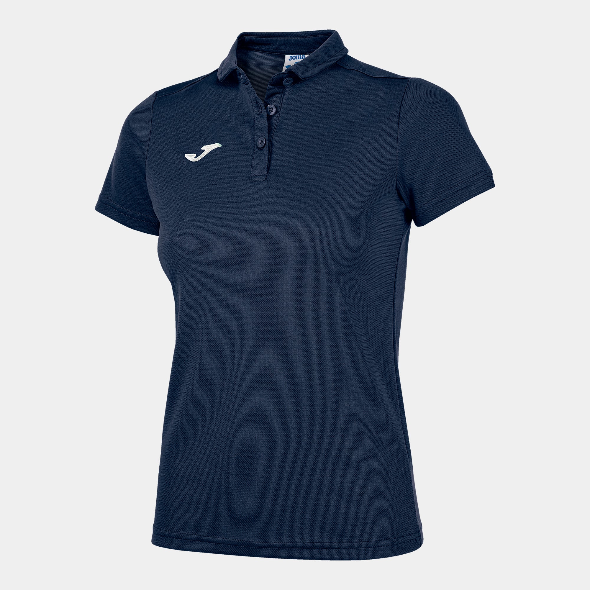 COMBI WOMEN POLO SHIRT S/S - BLU NAVY - BLU NAVY