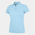 HOBBY WOMEN'S POLO SHIRT S/S - CELESTE - CELESTE