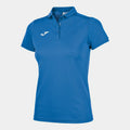 COMBI WOMEN POLO SHIRT S/S - ROYAL - ROYAL
