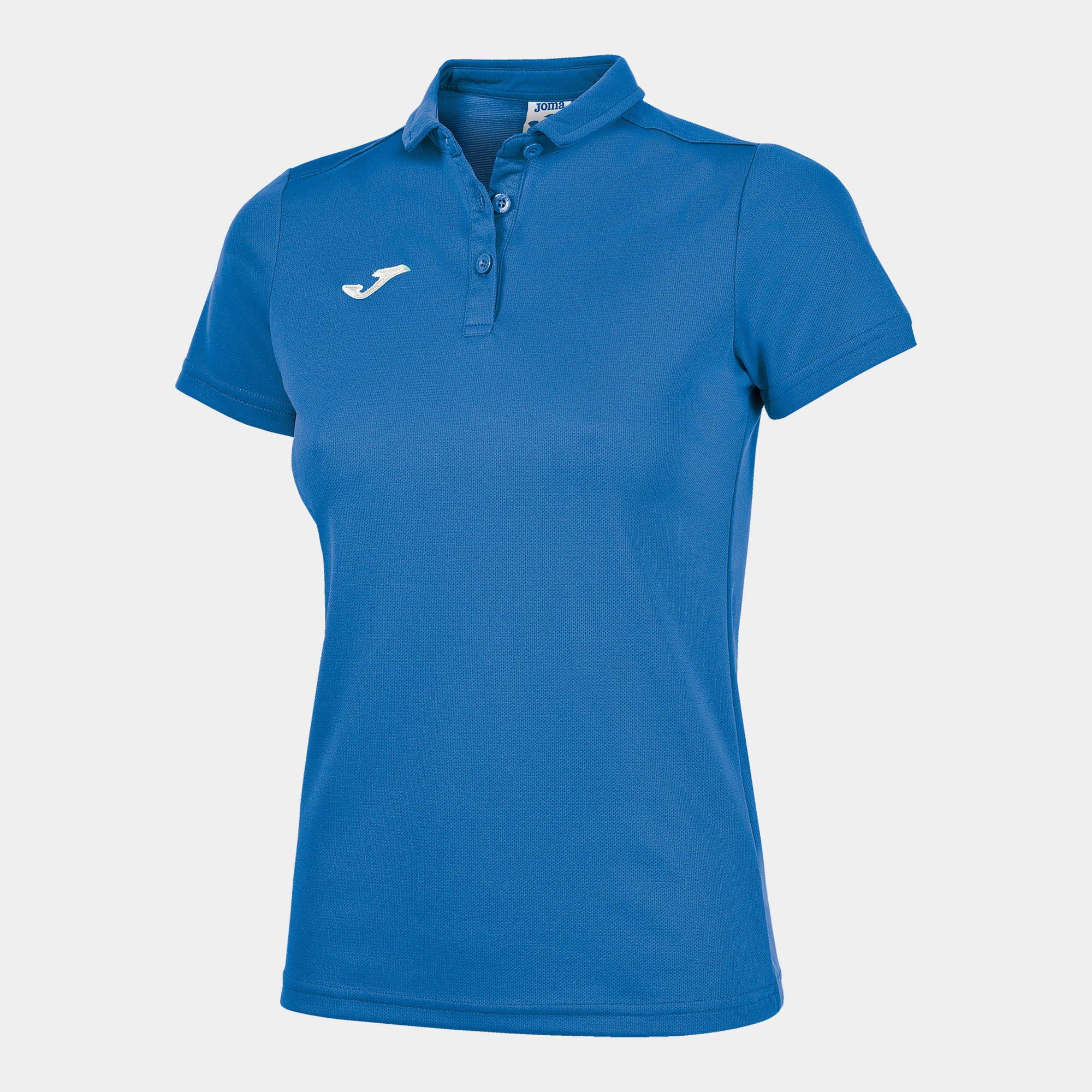 COMBI WOMEN POLO SHIRT S/S - ROYAL - ROYAL