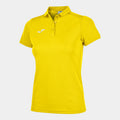 HOBBY WOMEN'S POLO SHIRT S/S - GIALLO - GIALLO