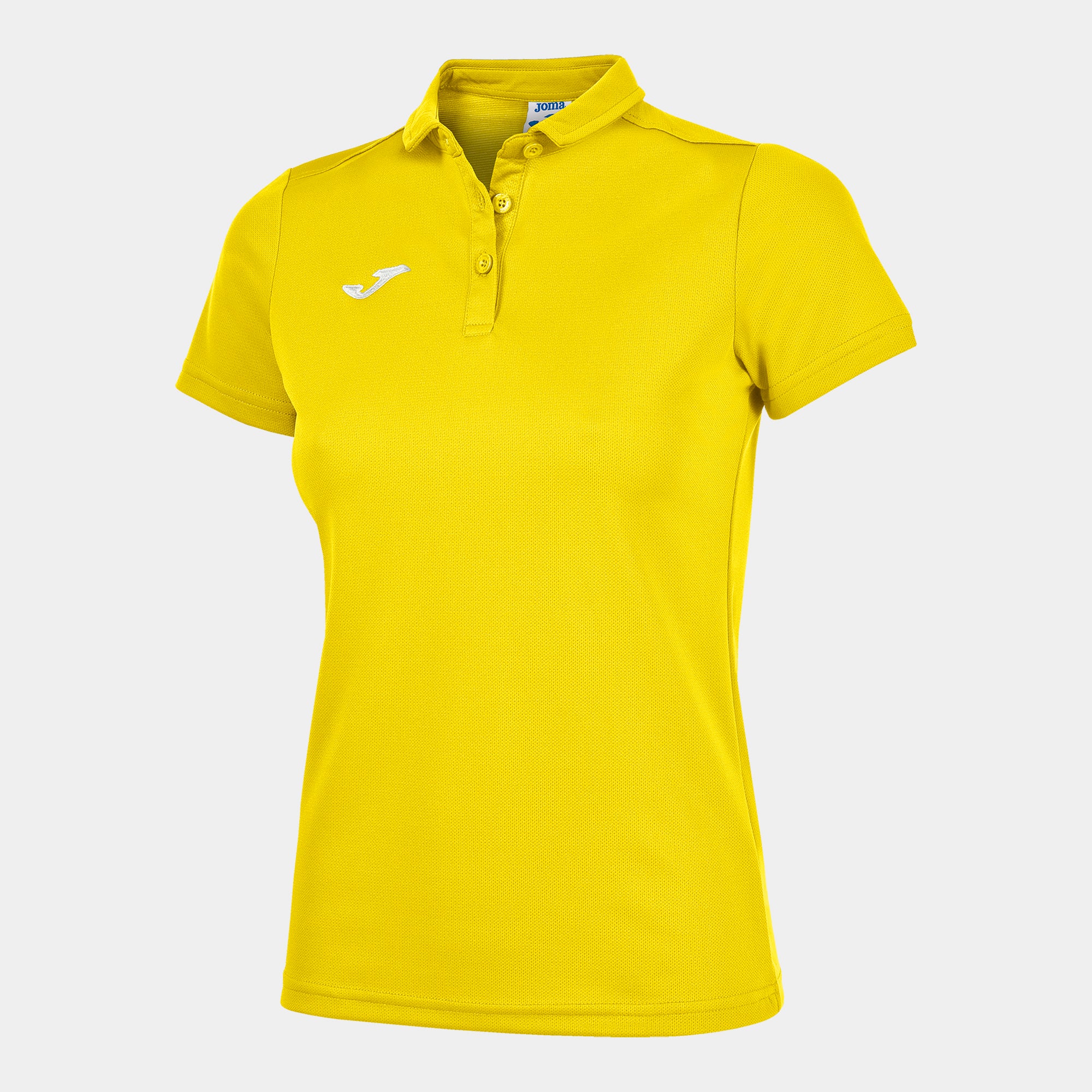 HOBBY WOMEN'S POLO SHIRT S/S - GIALLO - GIALLO
