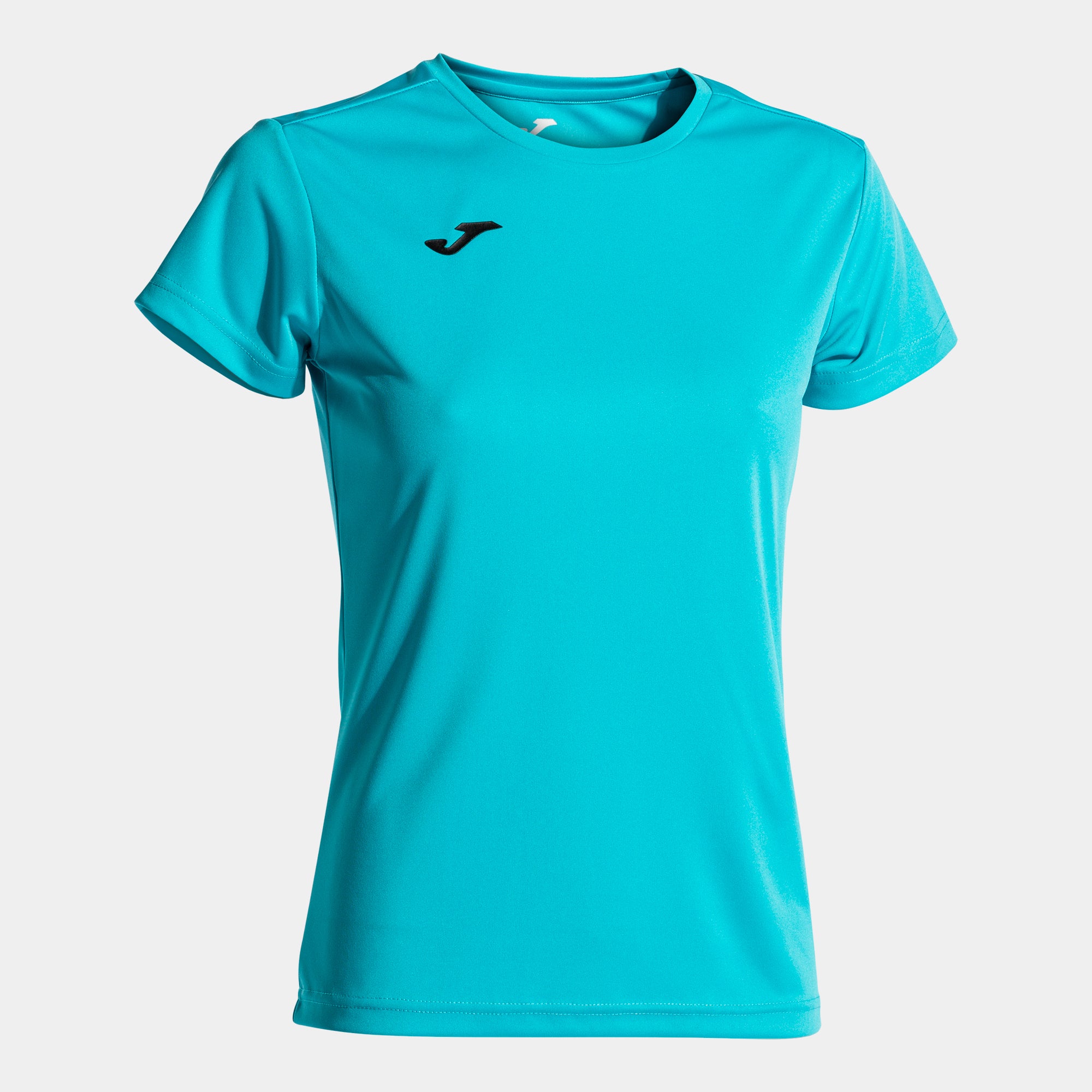 COMBI WOMAN SHORT SLEEVE T-SHIRT - TURCHESE FLUO - TURCHESE FLUO