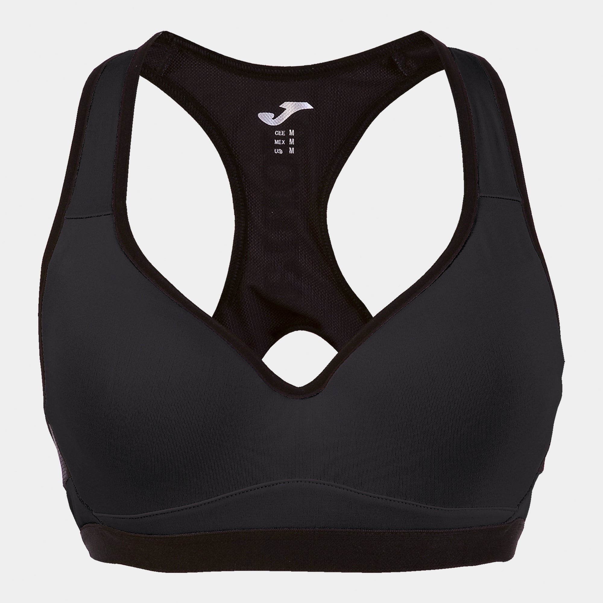 SPORTS BRA BRAMA - NERO - NERO