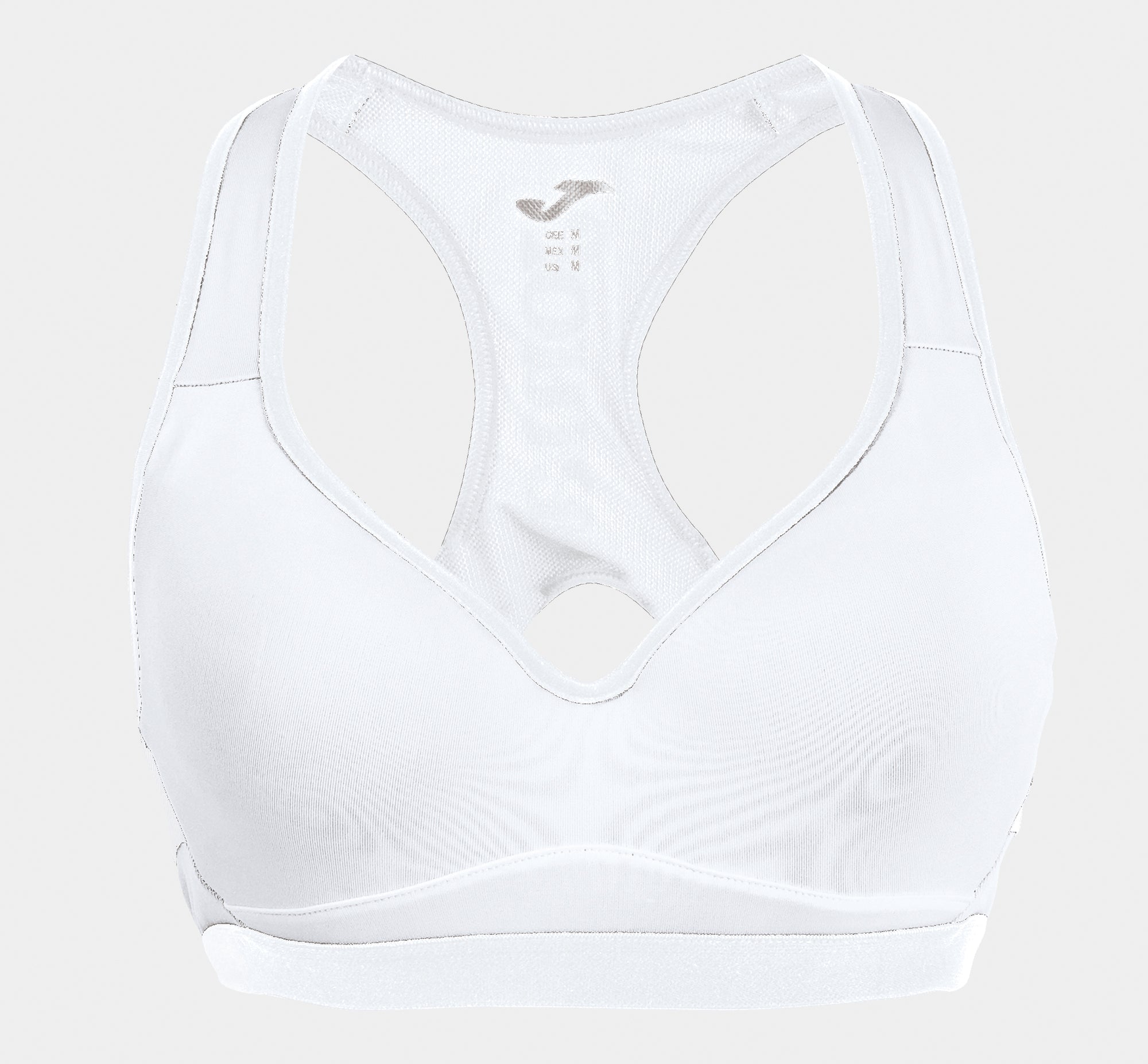 SPORTS BRA BRAMA - BIANCO - BIANCO