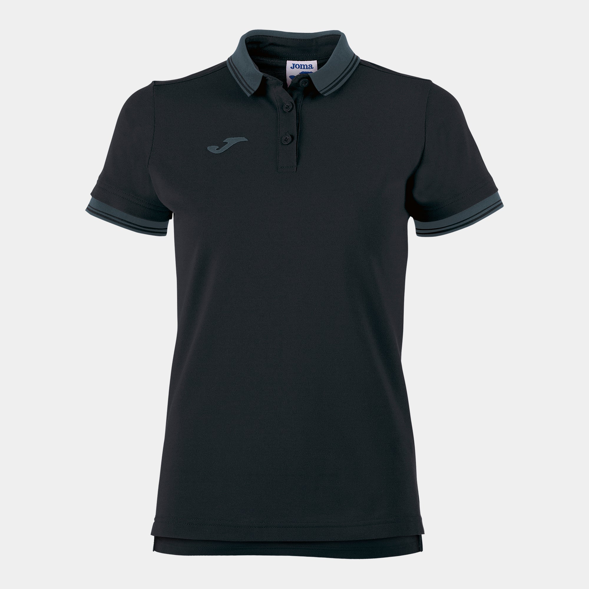 S/S POLO SHIRT BALI II WOMEN - NERO - NERO