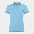 S/S POLO SHIRT BALI II WOMEN - CELESTE - CELESTE