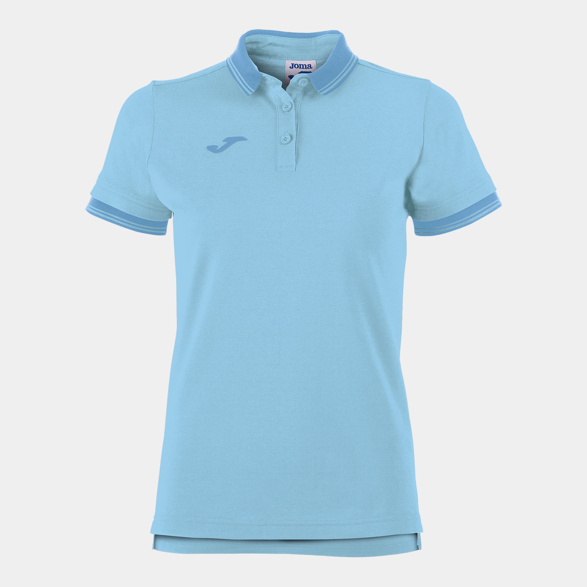 S/S POLO SHIRT BALI II WOMEN - CELESTE - CELESTE