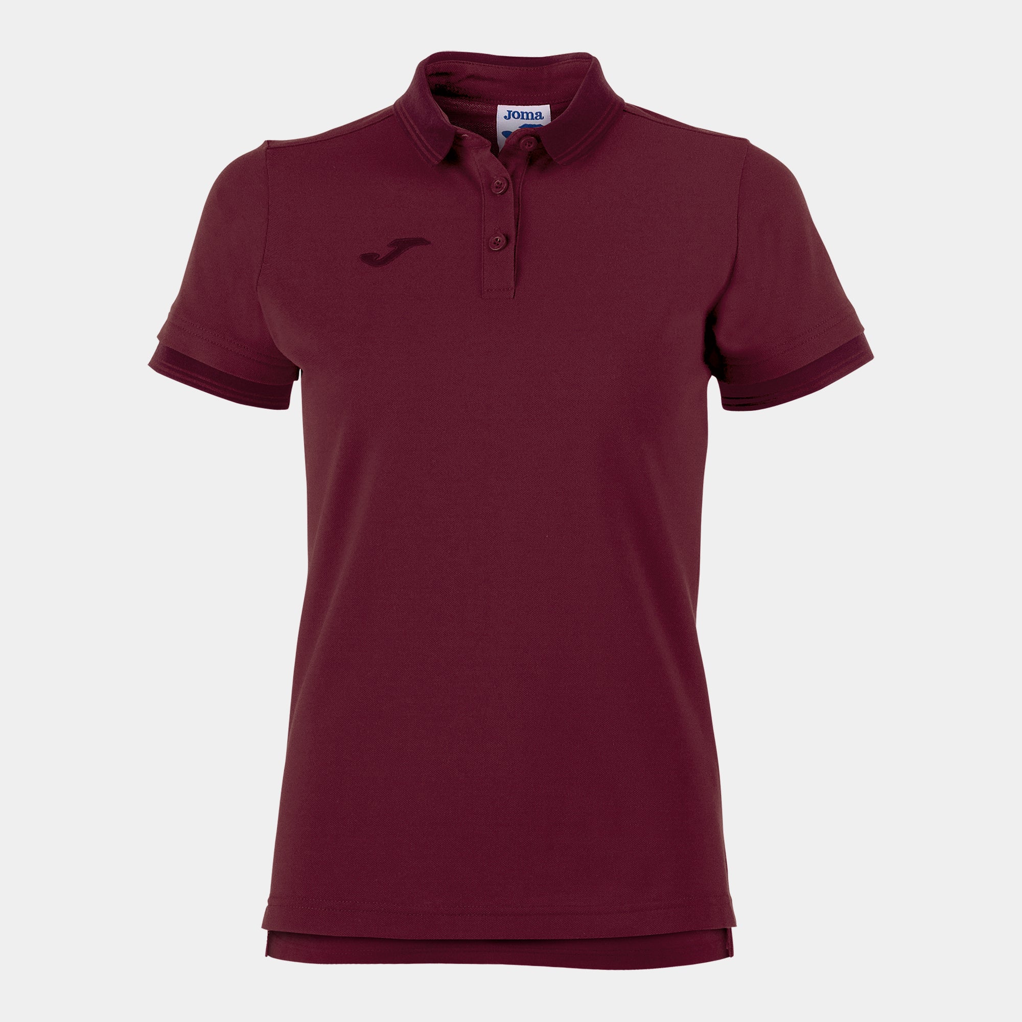 S/S POLO SHIRT BALI II - BORDEAUX - BORDEAUX