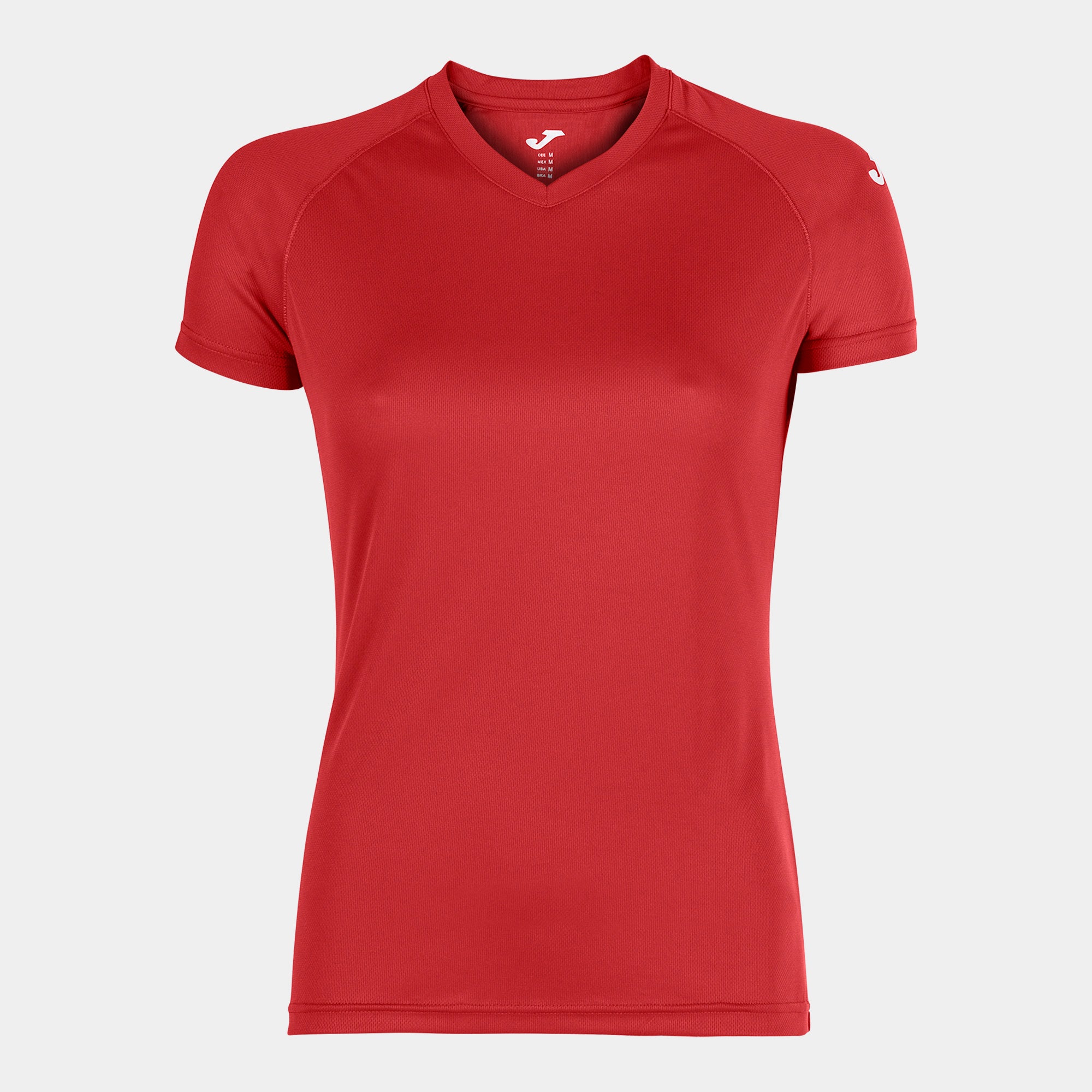 EVENTOS T-SHIRT S/S WOMAN PACK 25 - ROSSO - ROSSO