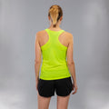 SLEEVELESS T-SHIRT COMBI SIENA WOMEN - GIALLO FLUO