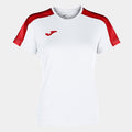 ACADEMY T-SHIRT - BIANCO-ROSSO - BIANCO-ROSSO