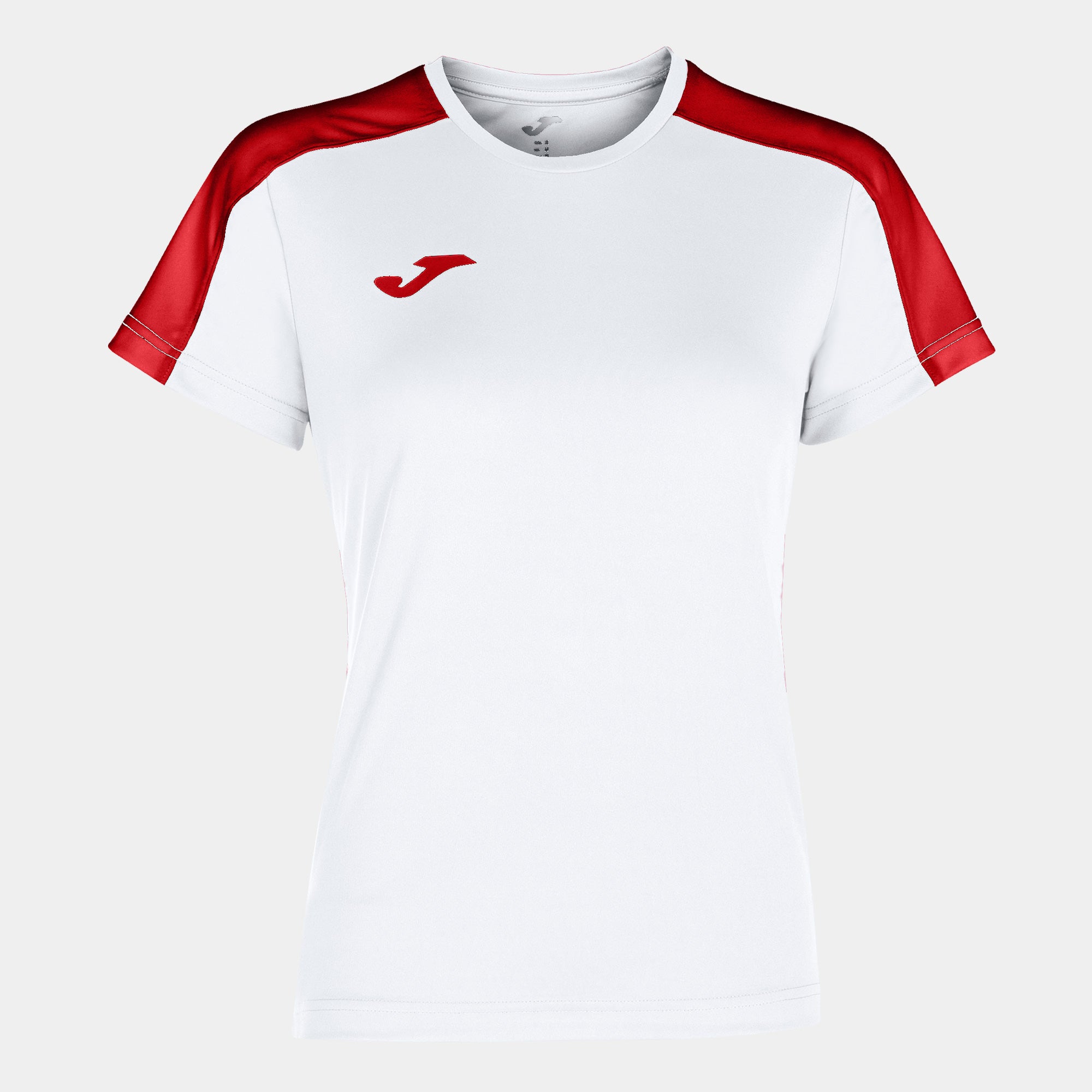 ACADEMY T-SHIRT - BIANCO-ROSSO - BIANCO-ROSSO