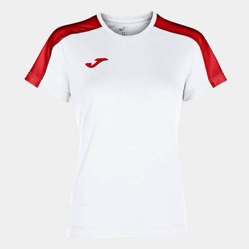 ACADEMY T-SHIRT - BIANCO-ROSSO - BIANCO-ROSSO